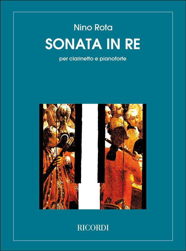 Sonata in re pro klarinet a klavír